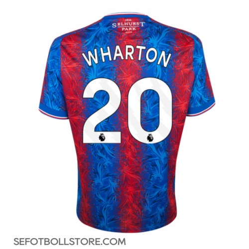 Crystal Palace Adam Wharton #20 Replika Hemmatröja 2024-25 Kortärmad